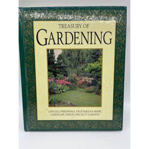 NEW!  Treasury of Gardening~Illustrated Hardcover~Publications International